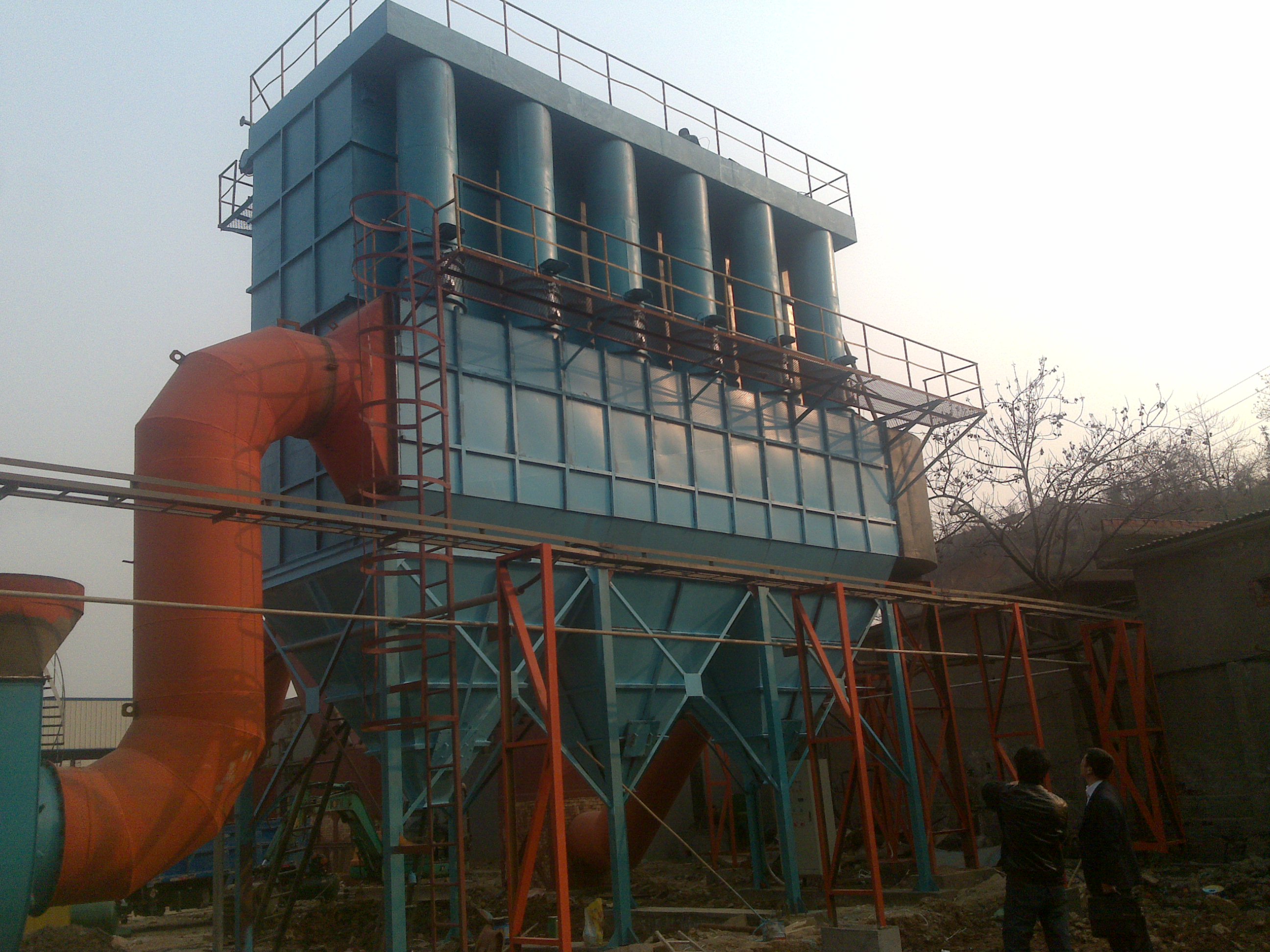 15噸銅冶煉礦熱爐除塵設(shè)備 15噸銅冶煉礦熱爐除塵設(shè)備
