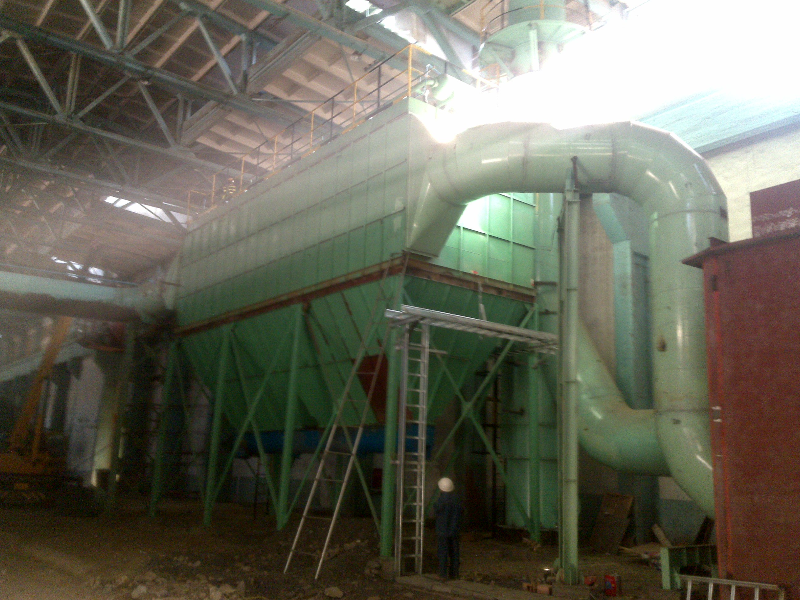 氣箱脈沖除塵器 氣箱脈沖除塵器