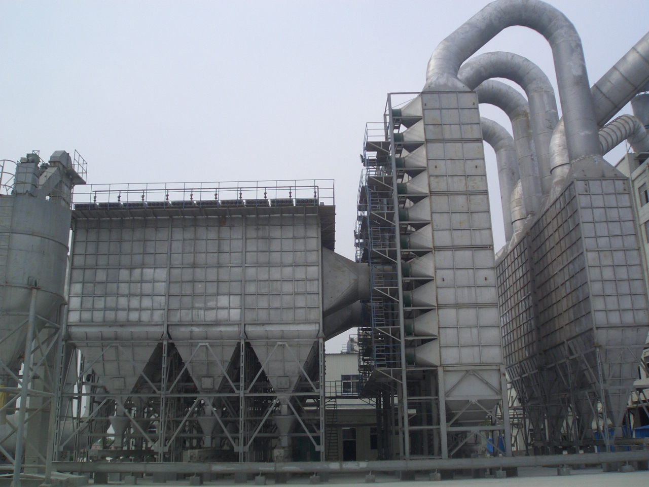 16500KVA電爐除塵設備 16500KVA電爐除塵設備
