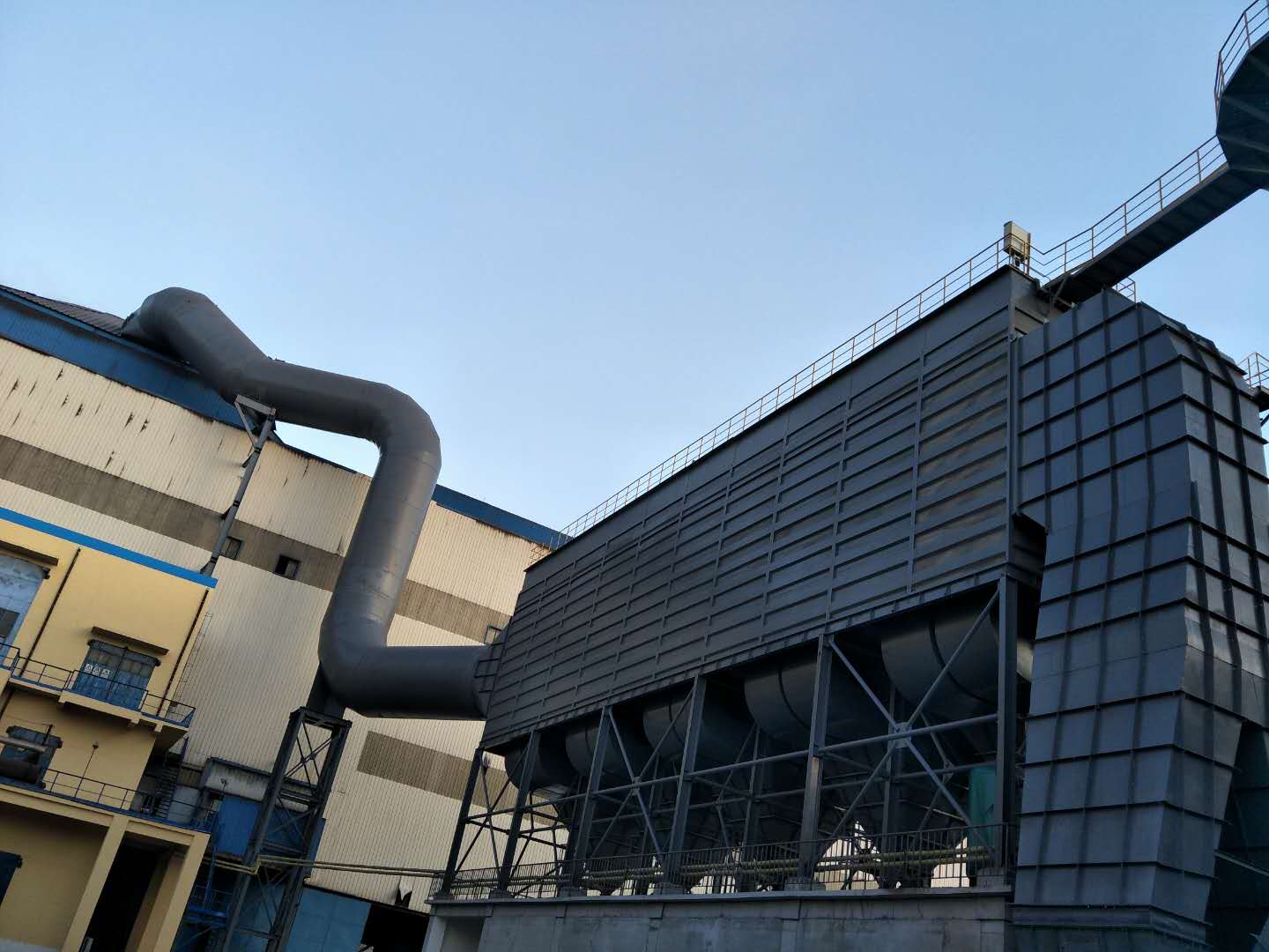 礦熱爐除塵 礦熱爐除塵